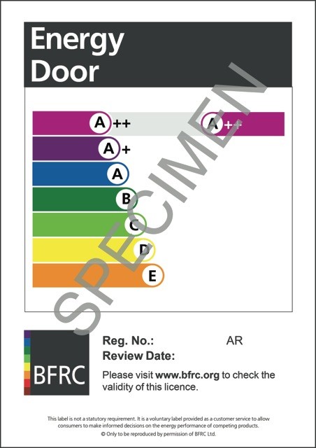 Free Doorset Energy Ratings with BFRC | Glass & Glazing Products ...