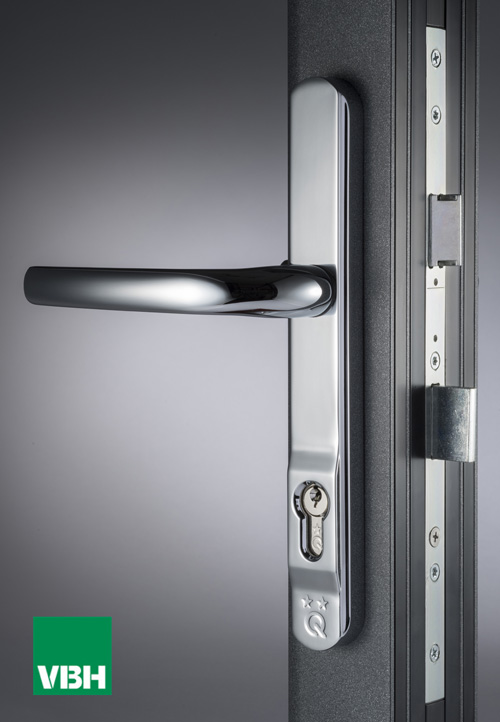 Vbh Unveils Greenteq Security Door Handle Glass Glazing