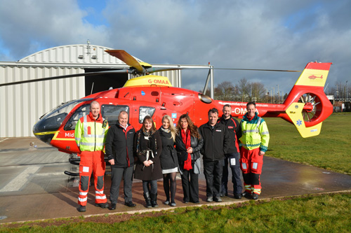 Air ambulance lifts off... | Glass & Glazing Products Magazine (GGP)