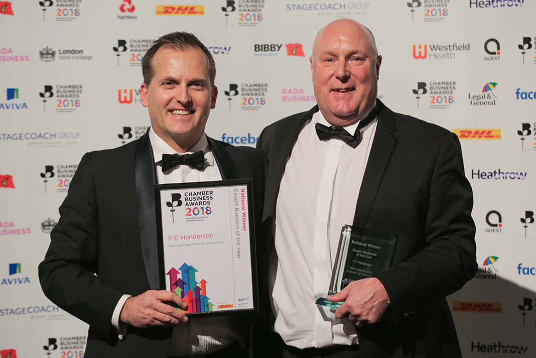 Export business of the year | Glass & Glazing Products Magazine (GGP)