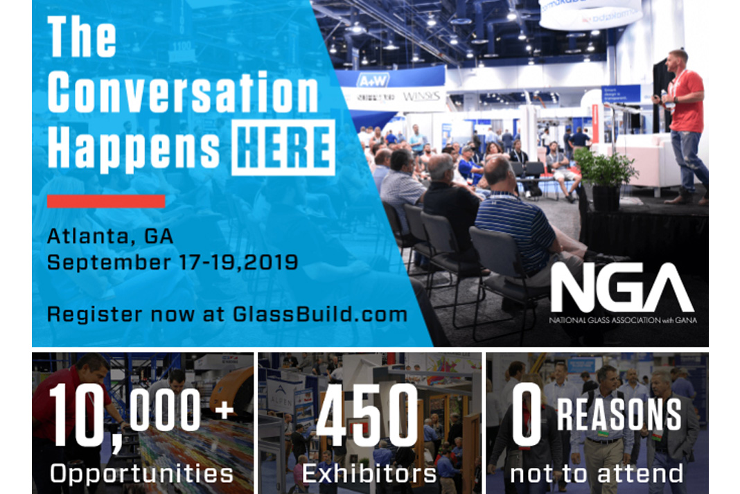 Expanded GlassBuild America returns to Atlanta Glass & Glazing