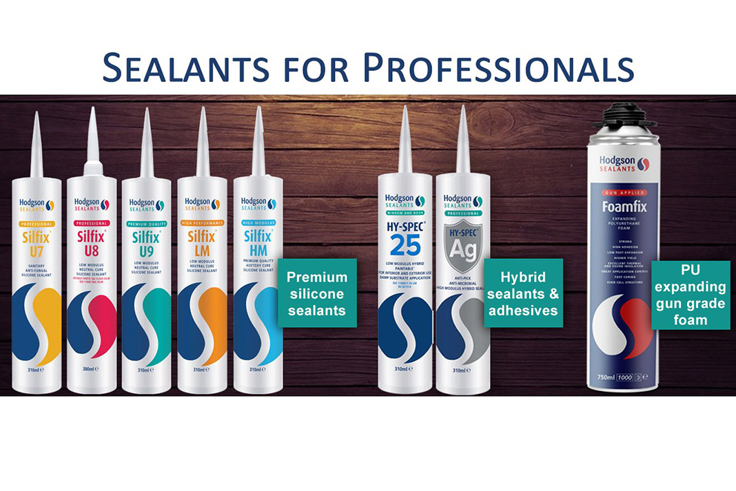 Sealant solutions Glass & Glazing Products Magazine (GGP)