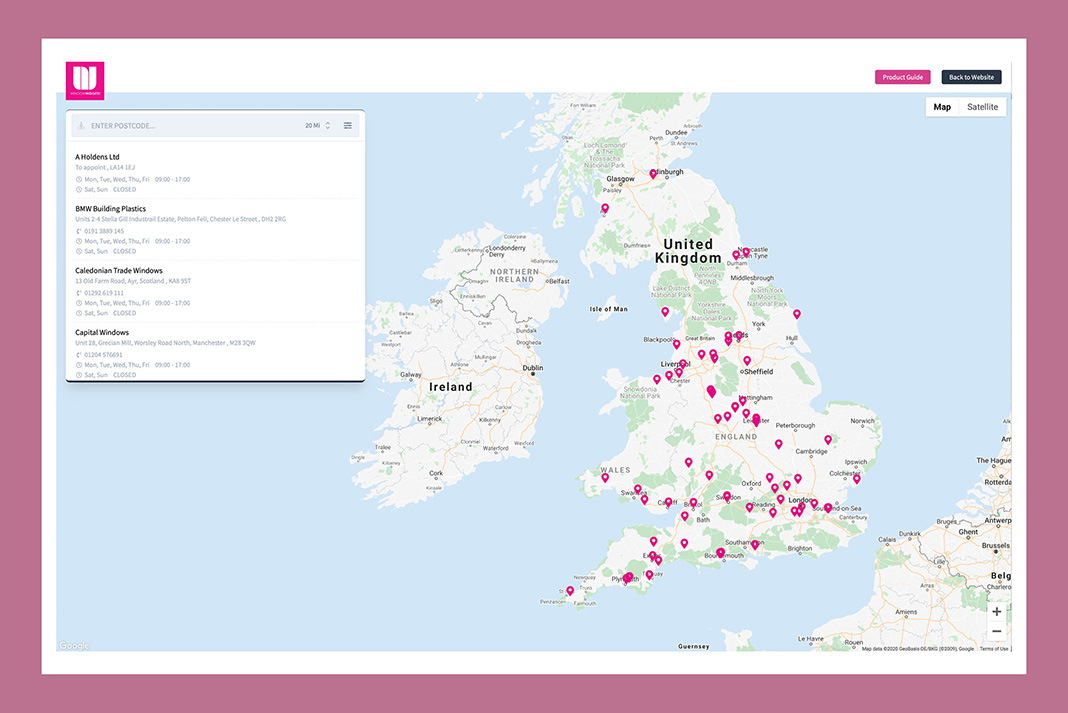 Window Widgets launches trade counter network | Glass & Glazing ...