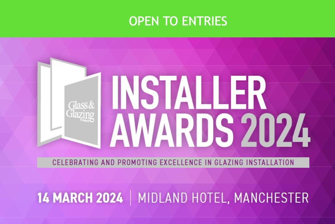 Entries call 2024 Glass & Glazing Products Magazine (GGP)